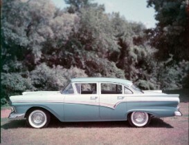 1957 Ford Custom 300 four-door sedan